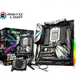 Msi MEG X399 Creation Motherboard